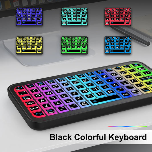 Süße Katze Schwarz 64-Tasten-RGB-DIY-Tastatur-Kit