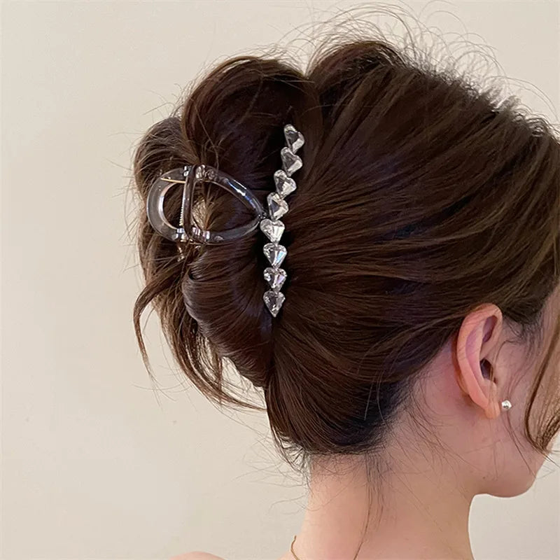 Elegant Butterfly Hair Claws