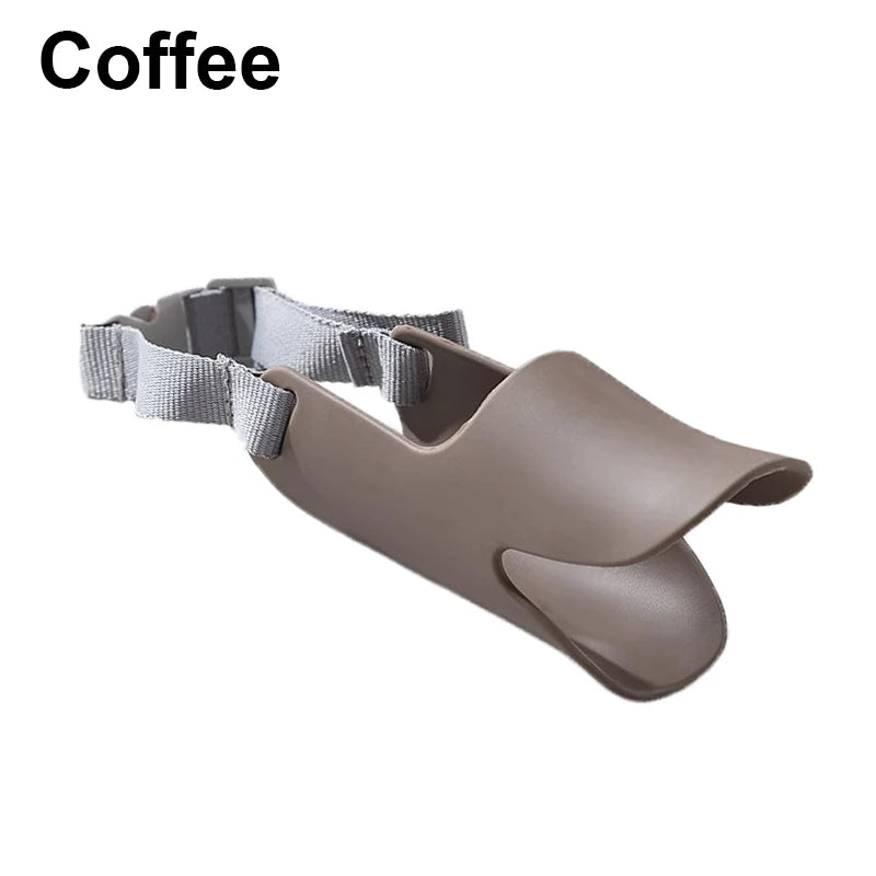 Silicone Duck Dog Muzzle - Bite & Bark Control