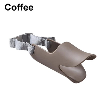 Silicone Duck Dog Muzzle - Bite & Bark Control