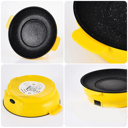 Poêle à frire électrique multifonction 220 V