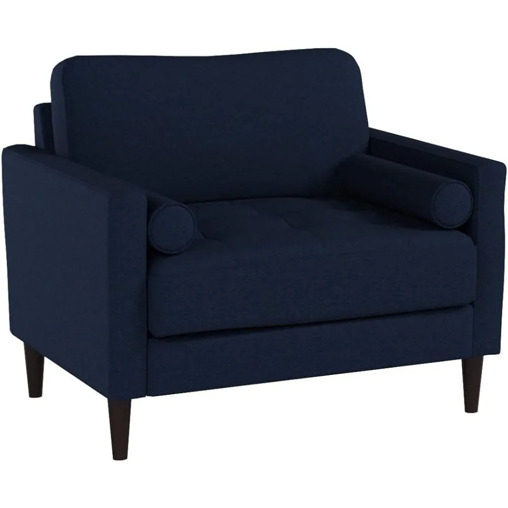 Gray Loveseat & Lounge Chair Set
