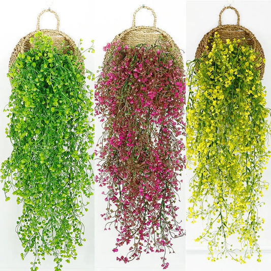 Artificial Admiralty Willow Wall Hanging Plant