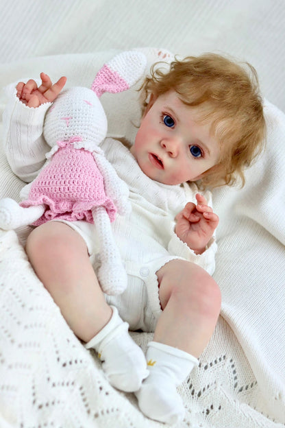 24in Handmade Painted Reborn Doll