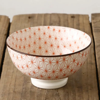 Colorful Japanese Ramen Bowl Set