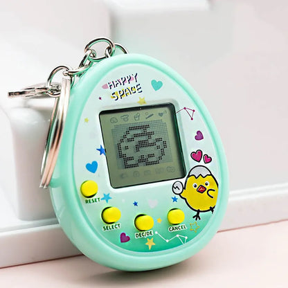 Tamagotchi virtuel nostalgique pour enfants - Jeu d'animaux de compagnie numériques cybernétiques