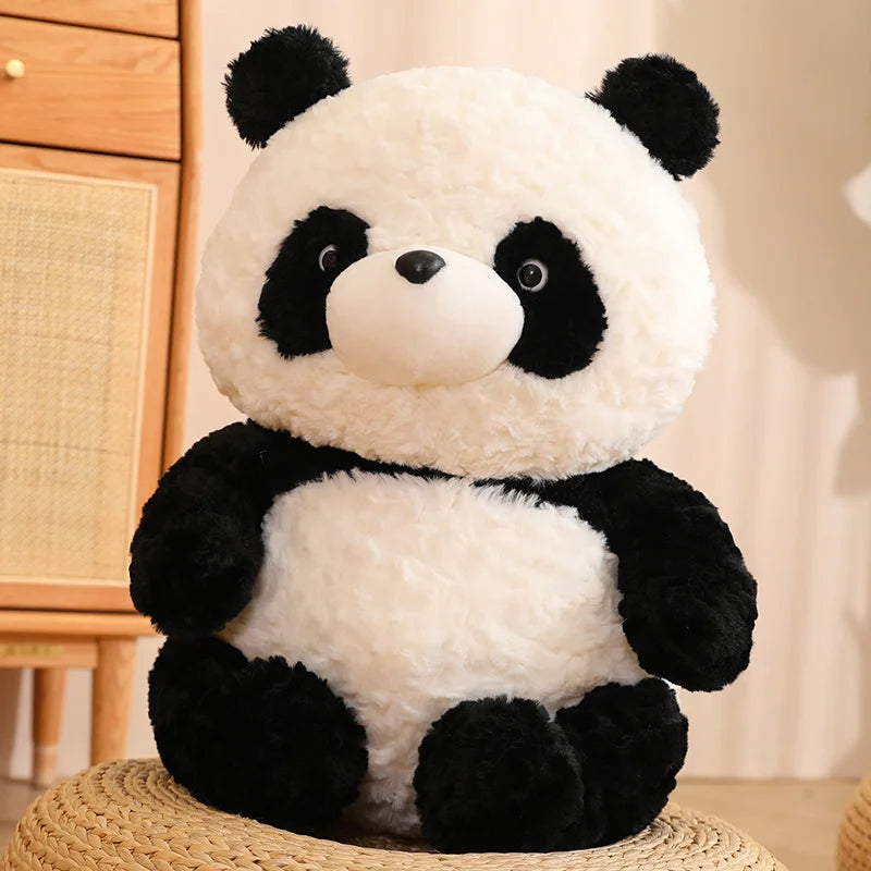 Oreiller en peluche panda mignon