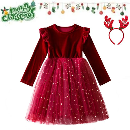 Baby Girls' Velvet Princess Dress