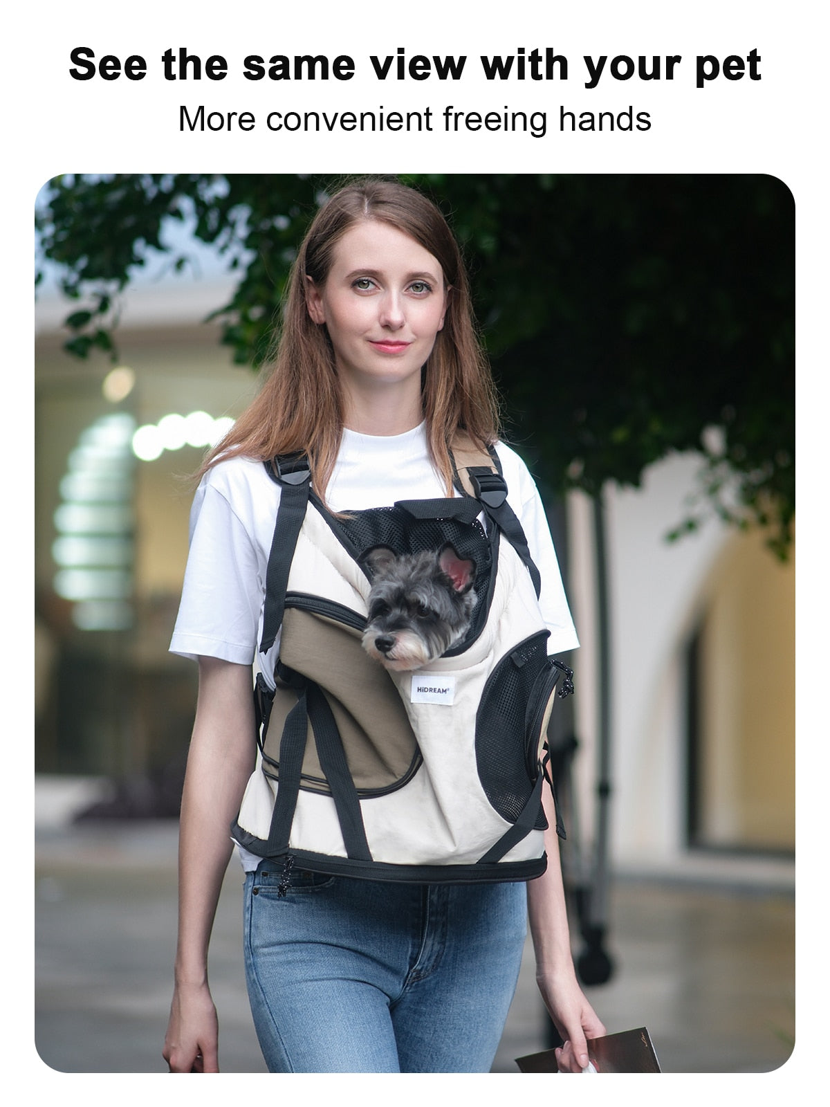 Pet Front Sling Bag: Carry Your Furry Friend