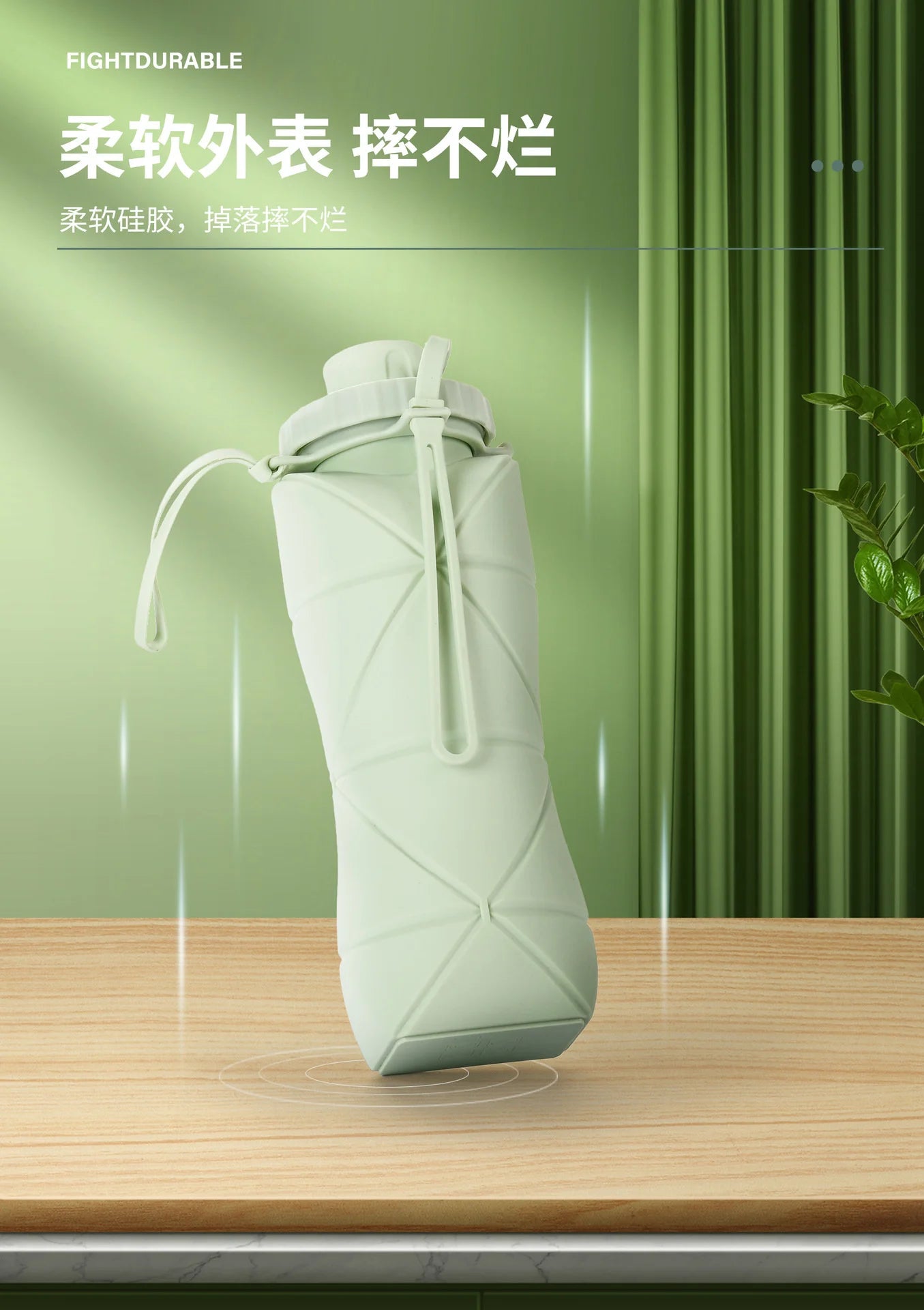 600ml Outdoor Sports Water Bottle