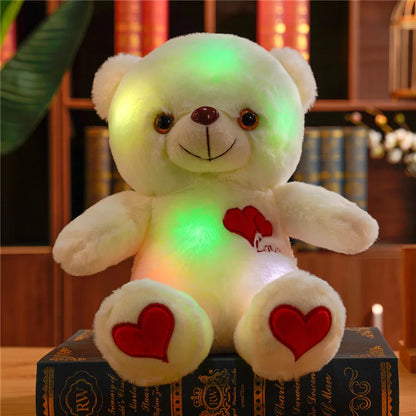Adorable peluche ours en peluche