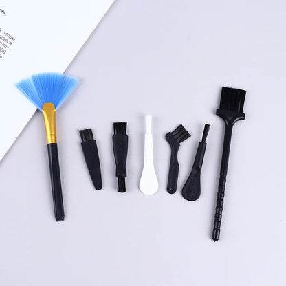 Kit de brosses de nettoyage pour clavier, 10 pièces