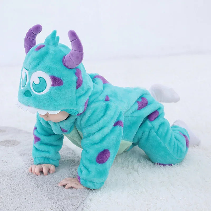 Sully Anime Onesie for Adorable Babies