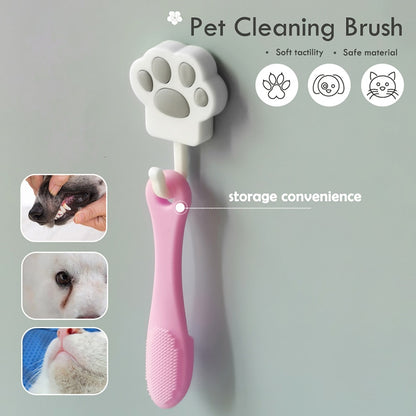 Pet Finger Brush & Eye Care Tool