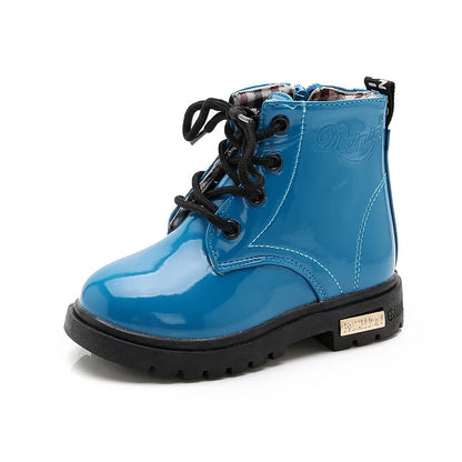 Non-Slip Kids' Fashion Boots -  Warm Shoes