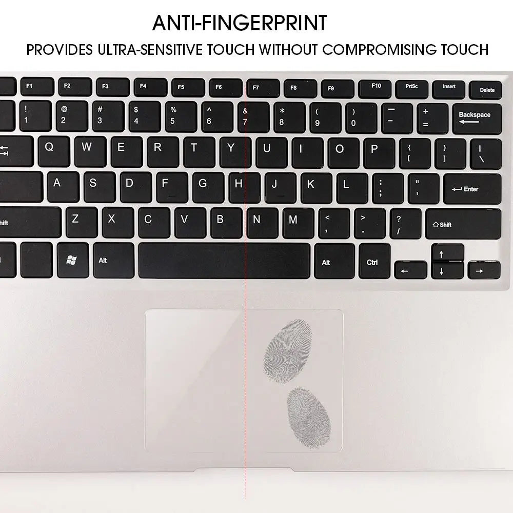 Film transparent anti-rayures pour pavé tactile pour MacBook Air/Pro