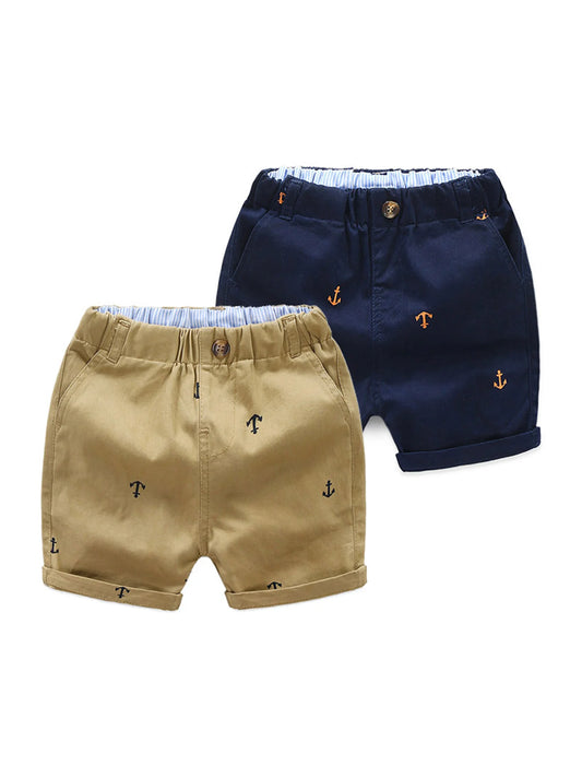 1–8 Jahre Sommer-Jungen-Freizeitshorts für Kleinkinder