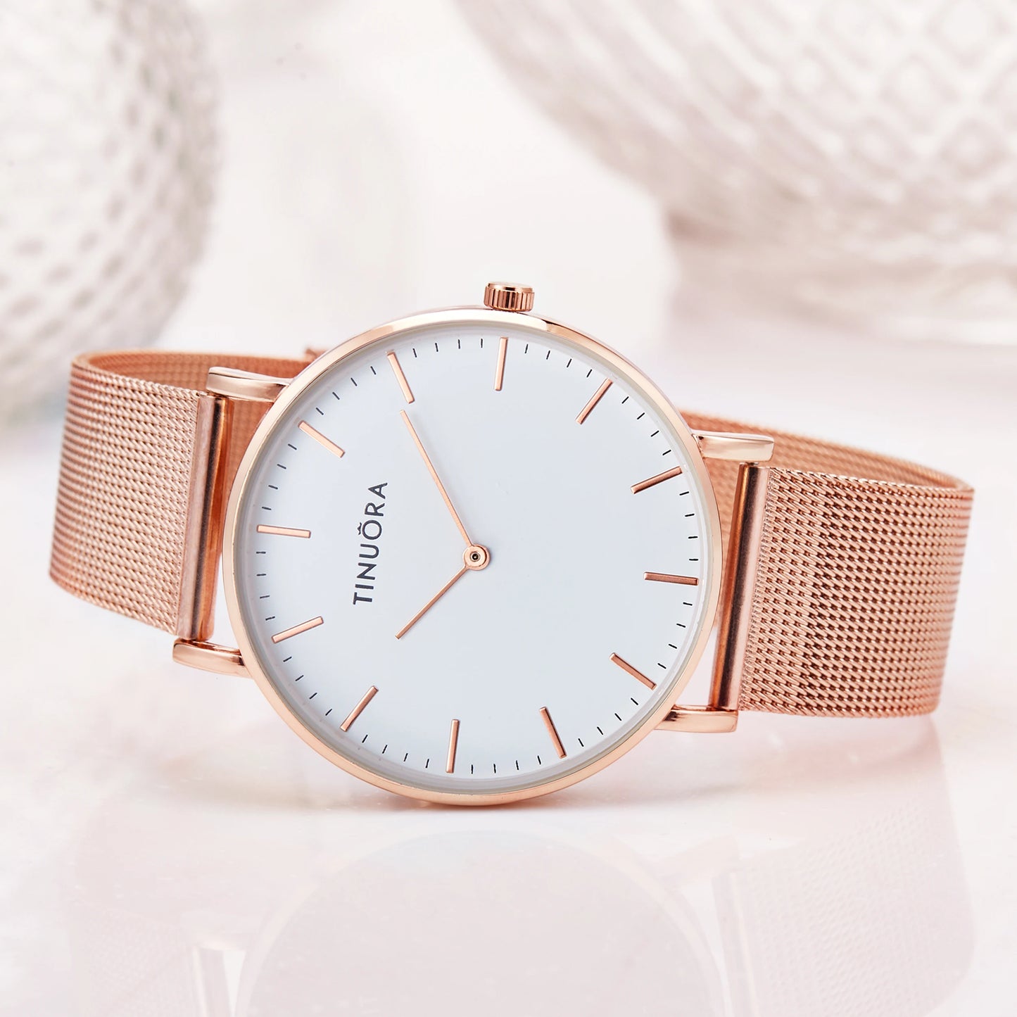 Fashionable Silver Women's Quartz Watch