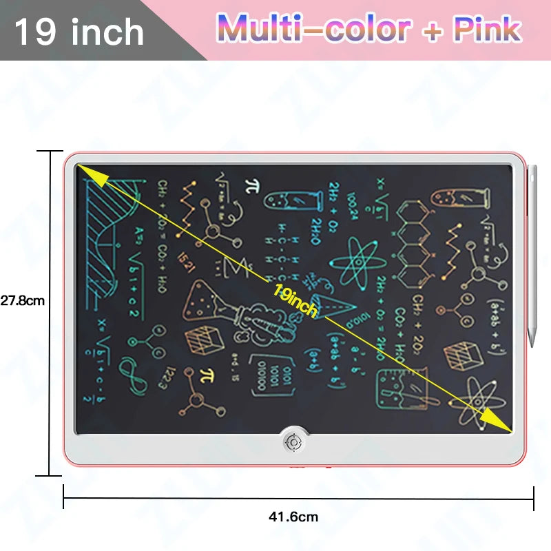 19-inch LCD Writing Board - Educational Art Tool