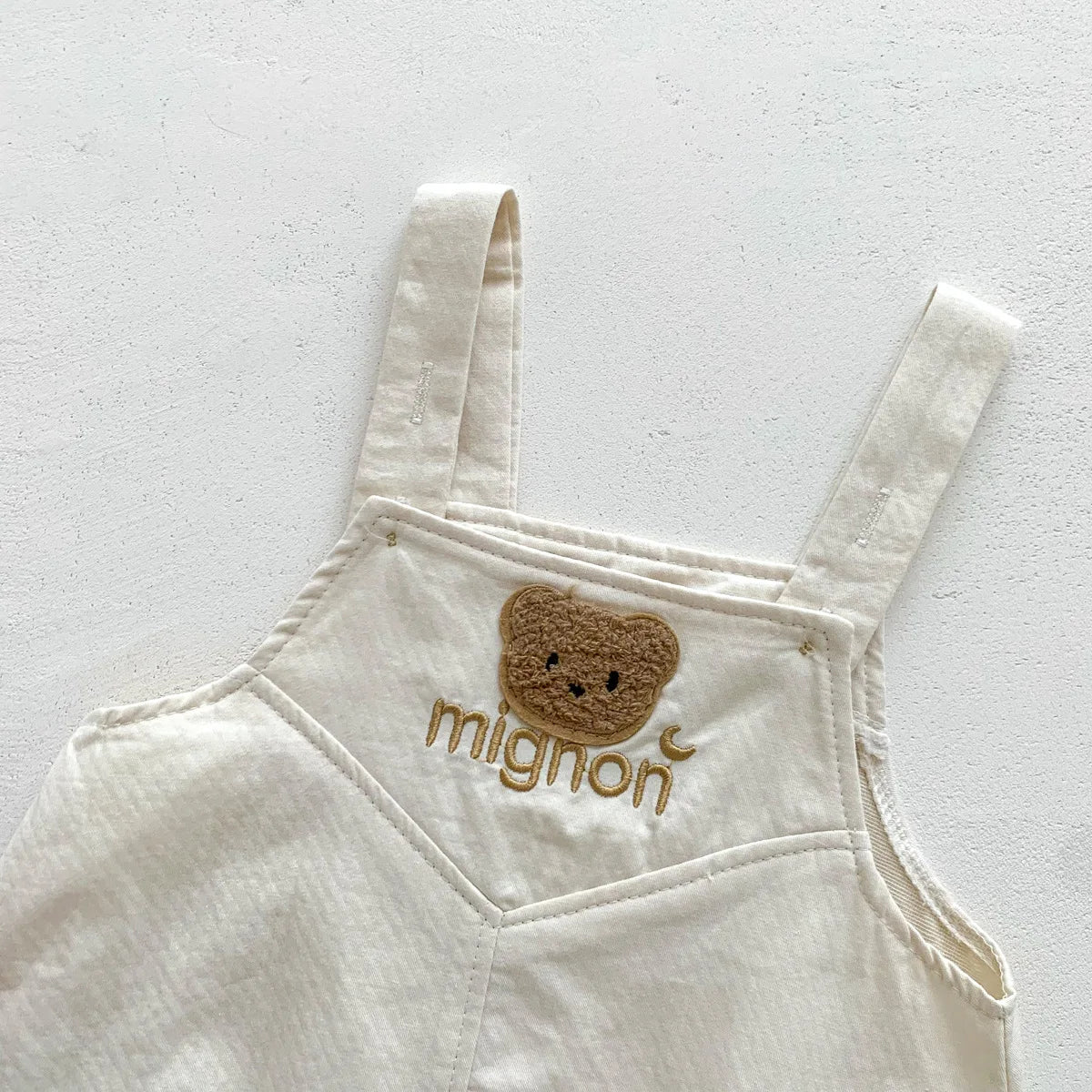 Cute Bear Cartoon 2pc Baby Set