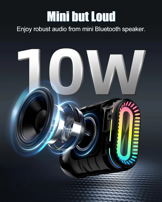 Bluetooth Speaker 5W IPX7 Waterproof