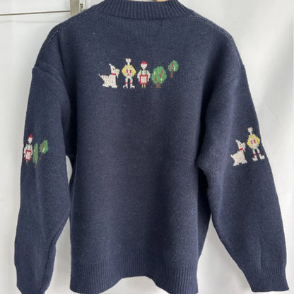 Baby Girl Boy Knitted Long Sleeve Winter Sweater