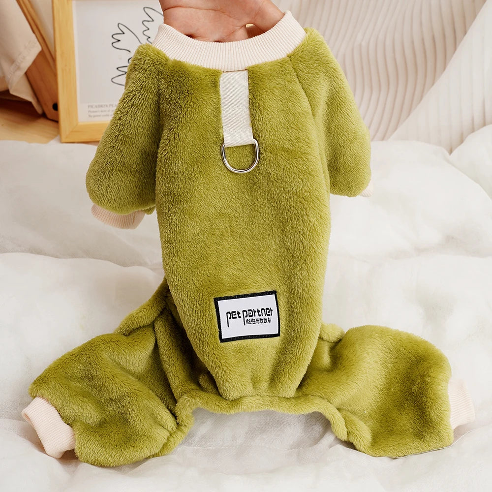 Luxuriöses Haustier-Pyjama und super saugfähiges Handtuch-Set