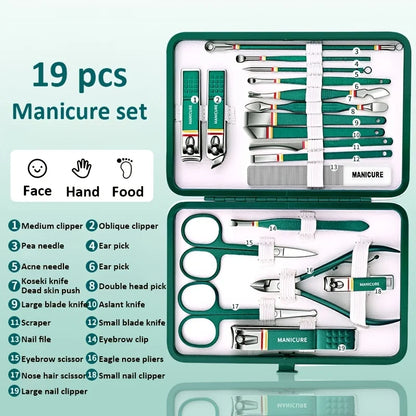 Maniküre-Set mit Nagelknipser