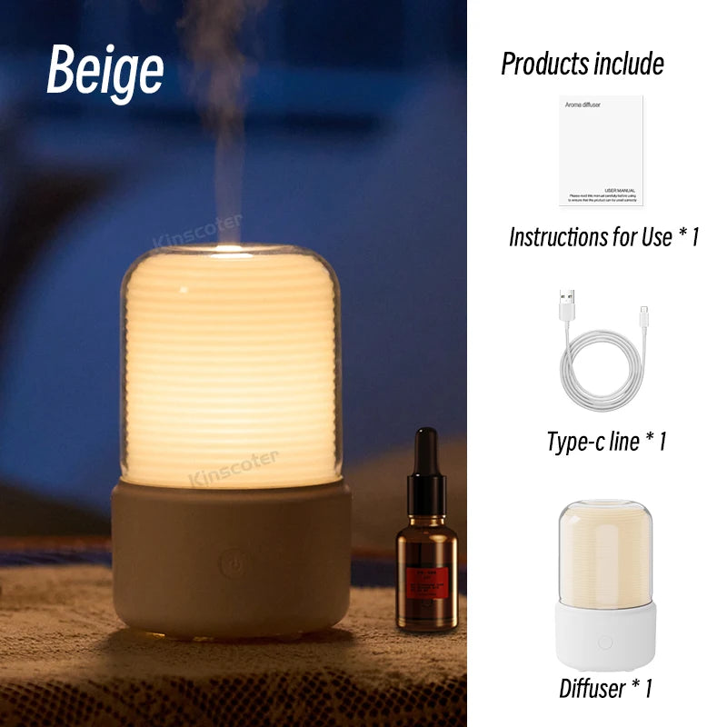 Electric USB Aromatherapy Oil Fragrance Diffuser