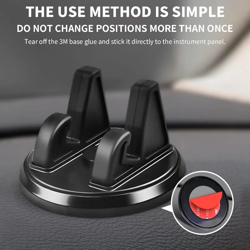 Universal 360° Rotation Car Phone Holder for Dashboard