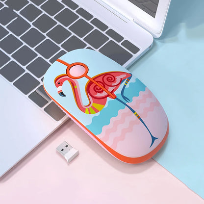 Cute Cartoon Wireless Mouse