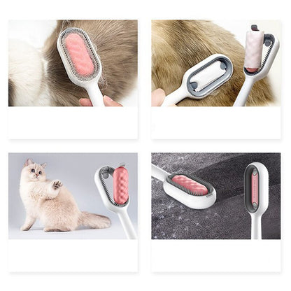 Fellpflegekamm und Haarentferner für Haustiere