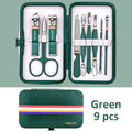 Green 9 pcs