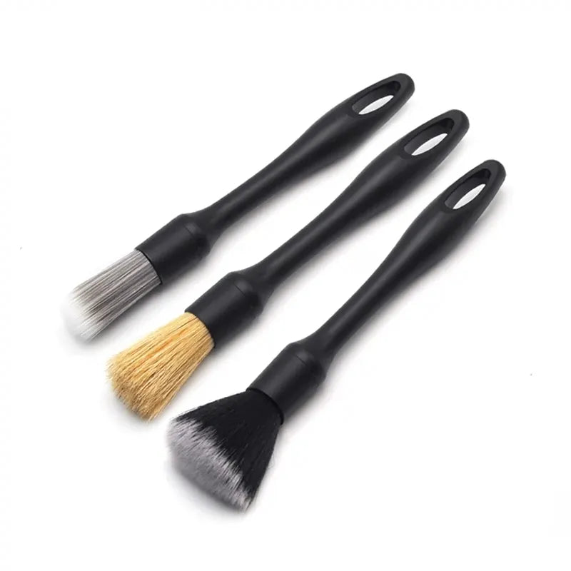 interior detail, detail brush, car interior detail, car interior, car detailing brushes, car detailing brush kit, car brush, detailing brush kit