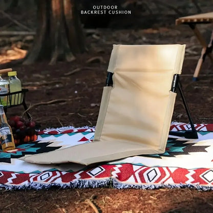 Chaise pliante en aluminium ultra légère pour le camping, la plage et les voyages en voiture