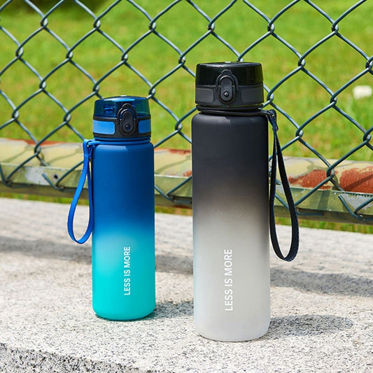 Sportwasserflasche mit Farbverlauf – 1,5 l