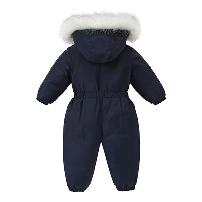 Cozy -30 Degree Winter Ski Suit for Kids