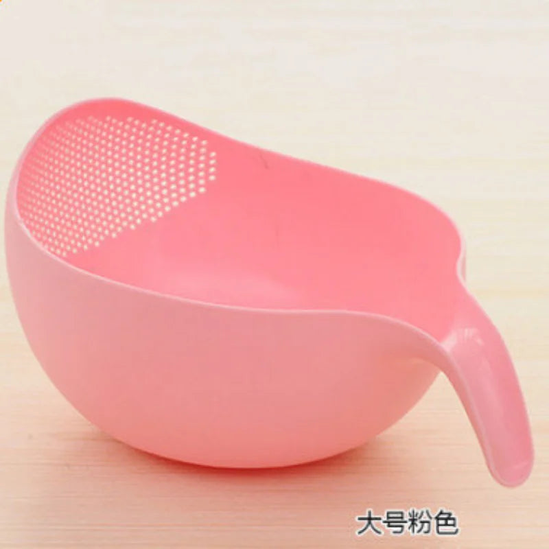 Multi-Function Rice Washing and Strainer Basket