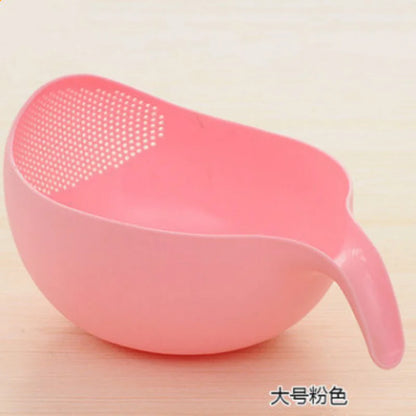 Multi-Function Rice Washing and Strainer Basket