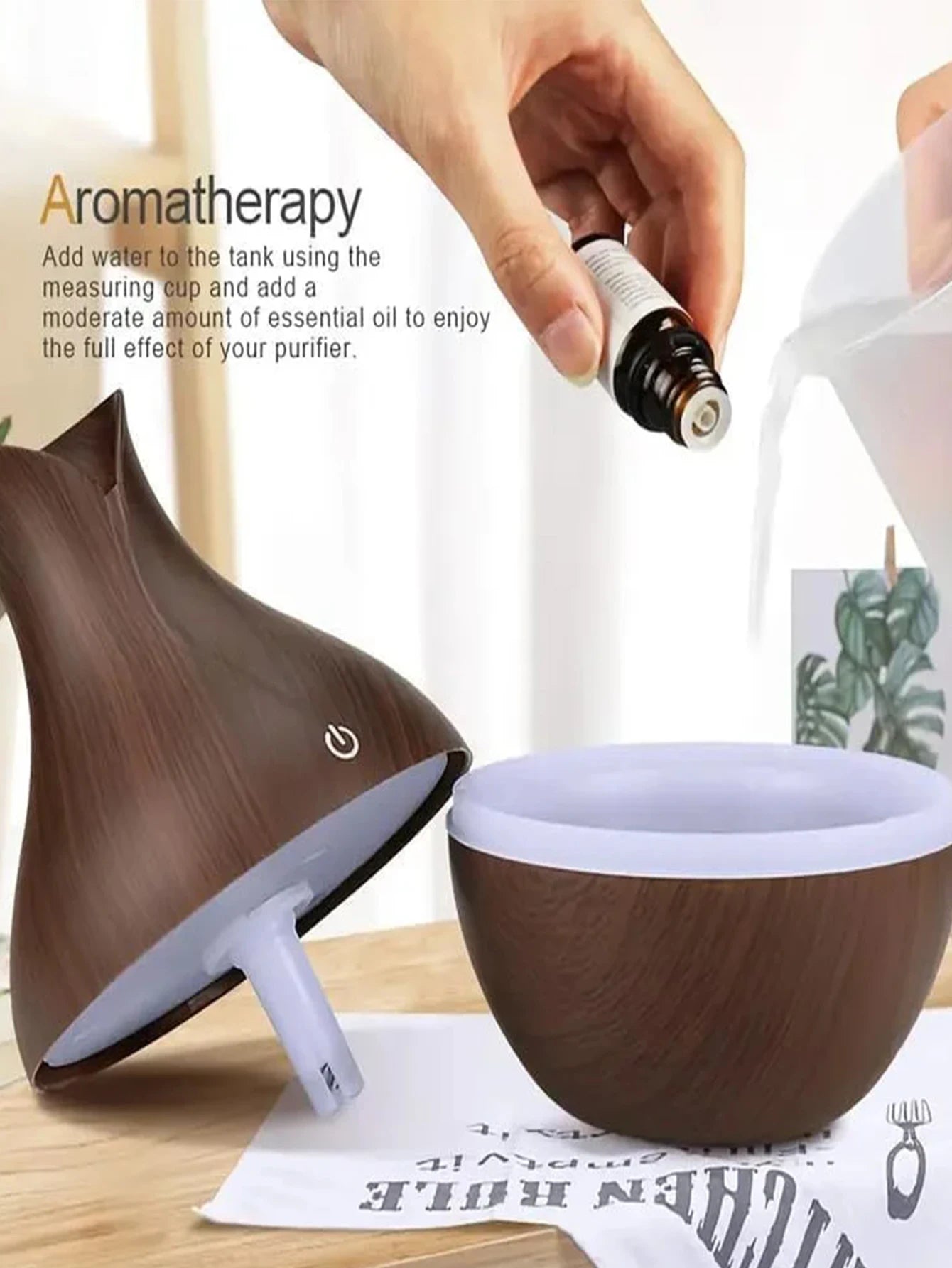 130ML USB Electric Air Humidifier