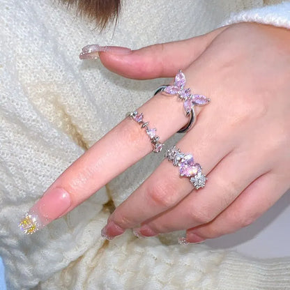 Women's  Fashion Ring Set