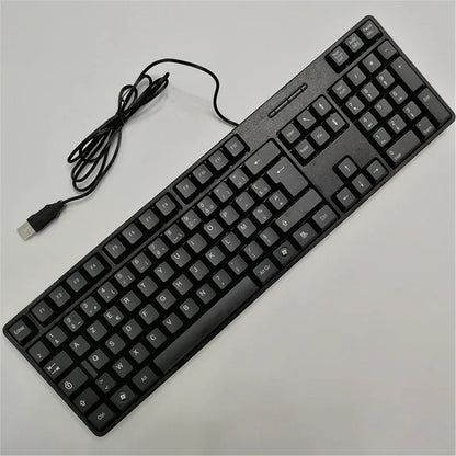 Mehrsprachige kabelgebundene Gaming-Tastatur