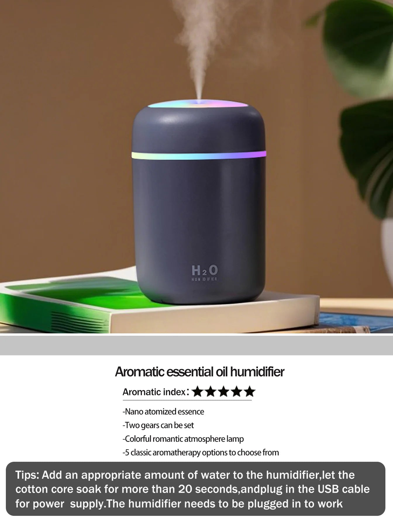 Portable Mini Air Humidifier