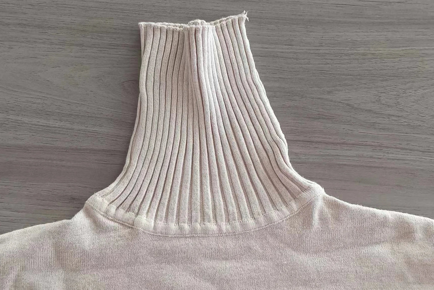 Winter-Rollkragenpullover-Set