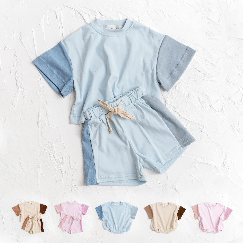 Summer Toddler Cotton Sets