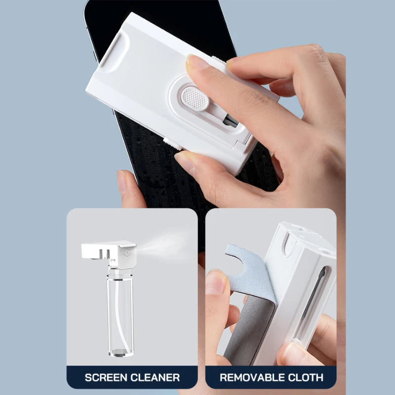 Versatile 8-in-1 Cleaning Kit for Electronics & Accessories