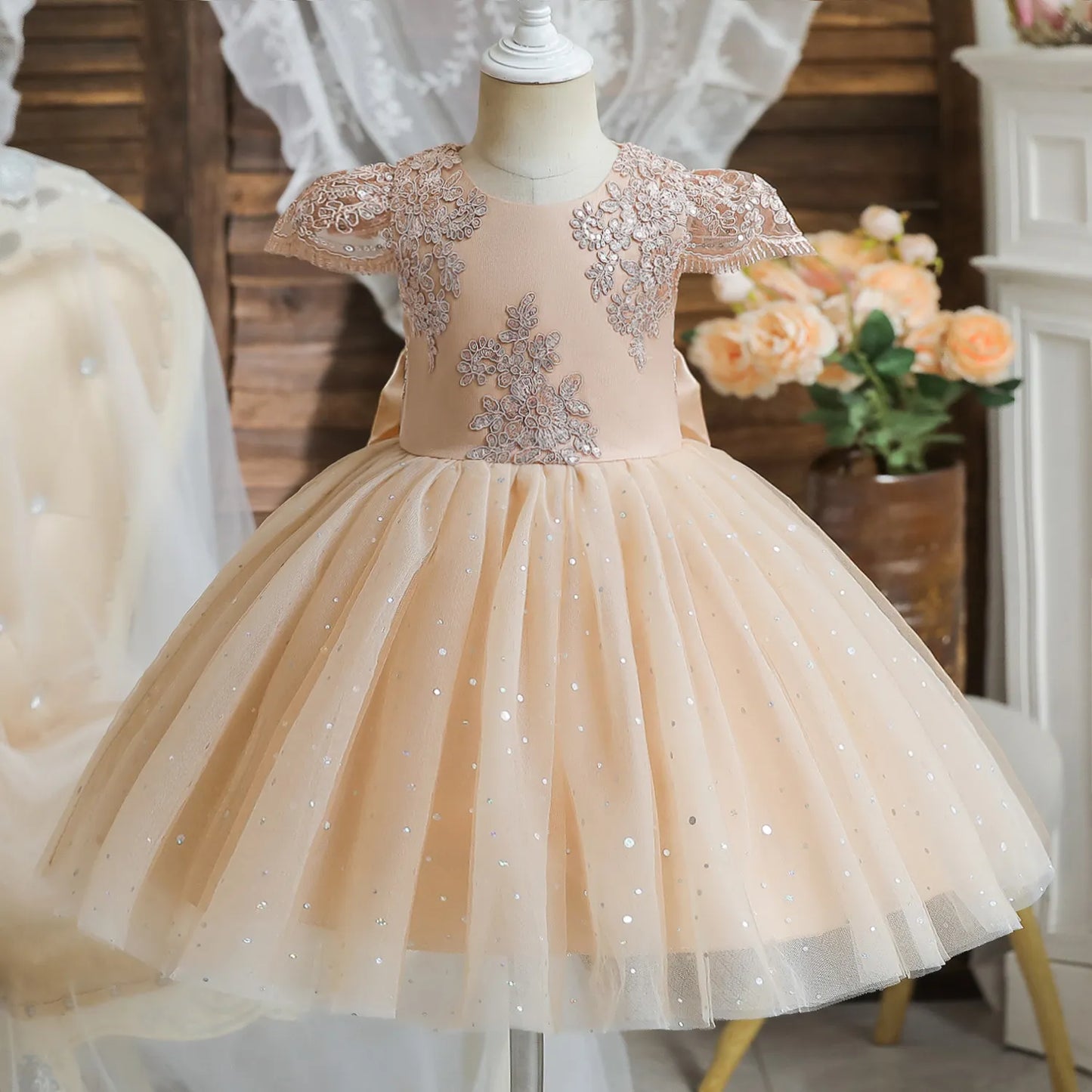 Adorable Toddler Girls Party Dresses