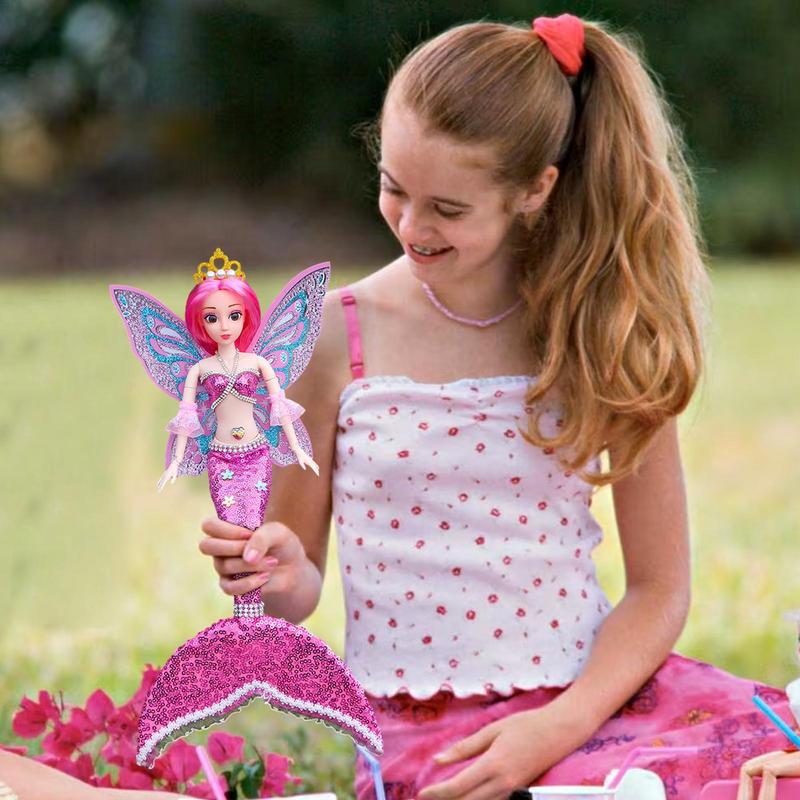 Mermaid Princess Doll Kit