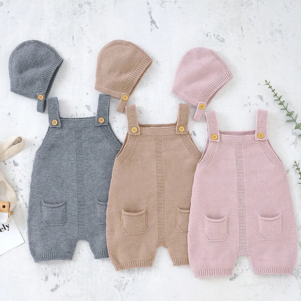 Newborn Baby Rompers Spring Autumn Casual