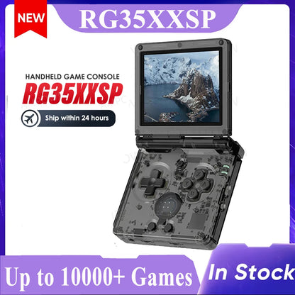 Console portable rétro Flip RG35XXSP 3,5 IPS